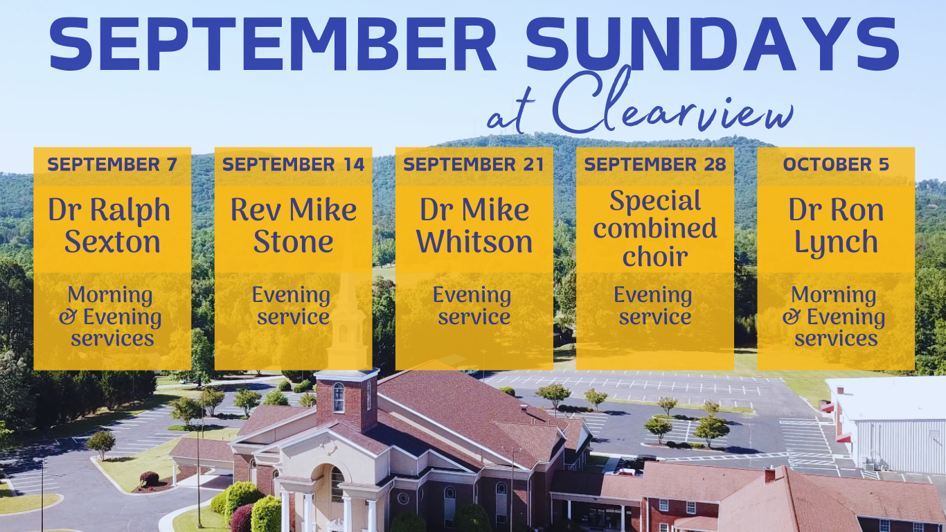 September Sundays