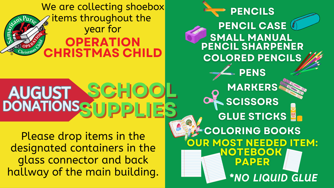 Operation Christmas Child Box Collection