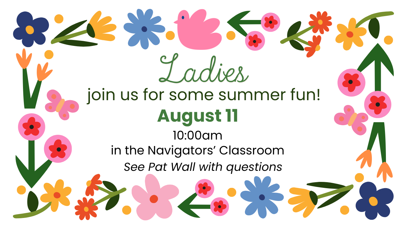 Ladies Bible Study